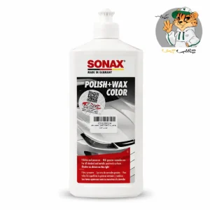 پولیش و واکس رنگی سفید سوناکس SONAX Polish & Wax Color White