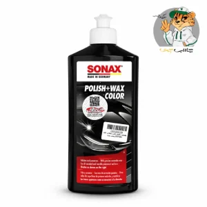 پولیش و واکس رنگی مشکی سوناکس SONAX Polish & Wax Color Black