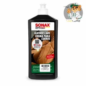 لوسیون پاک کننده و محافظ چرم سوناکس SONAX Leather Care Lotion