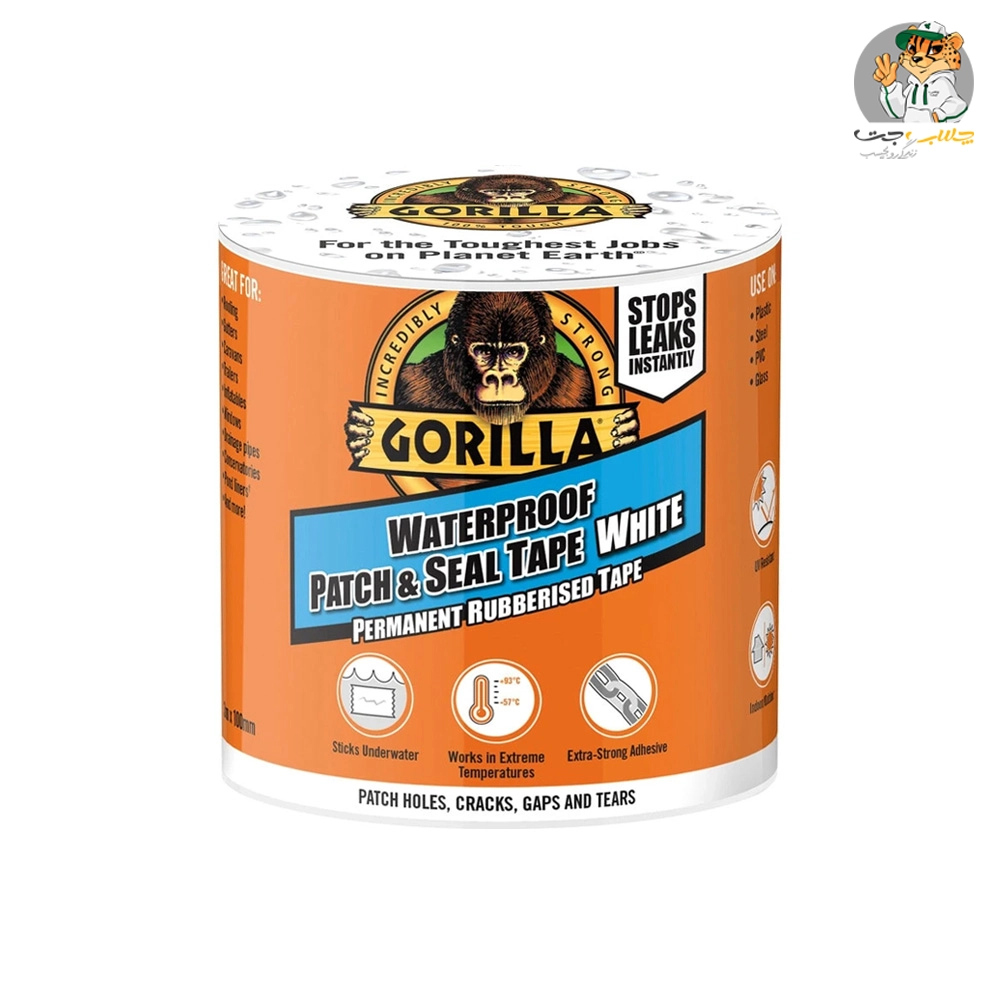 نوار آب بندی گوریلا WaterProof Patch & Sealtape GORILLA