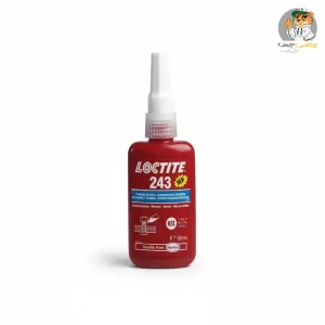 چسب رزوه لاکتایت 243 loctite با حجم 50 میلی لیتر