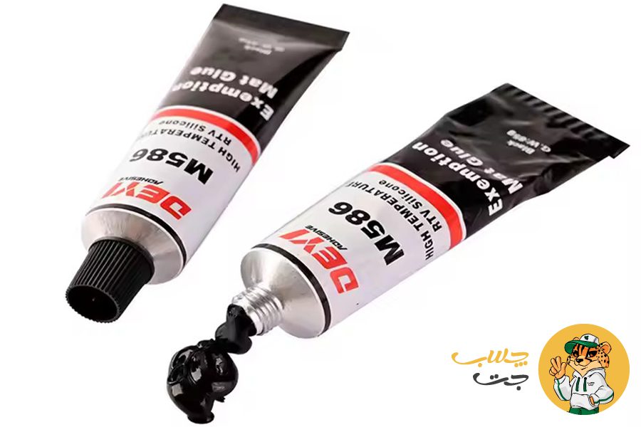چسب واشر ساز ویکتور رینزوسیل