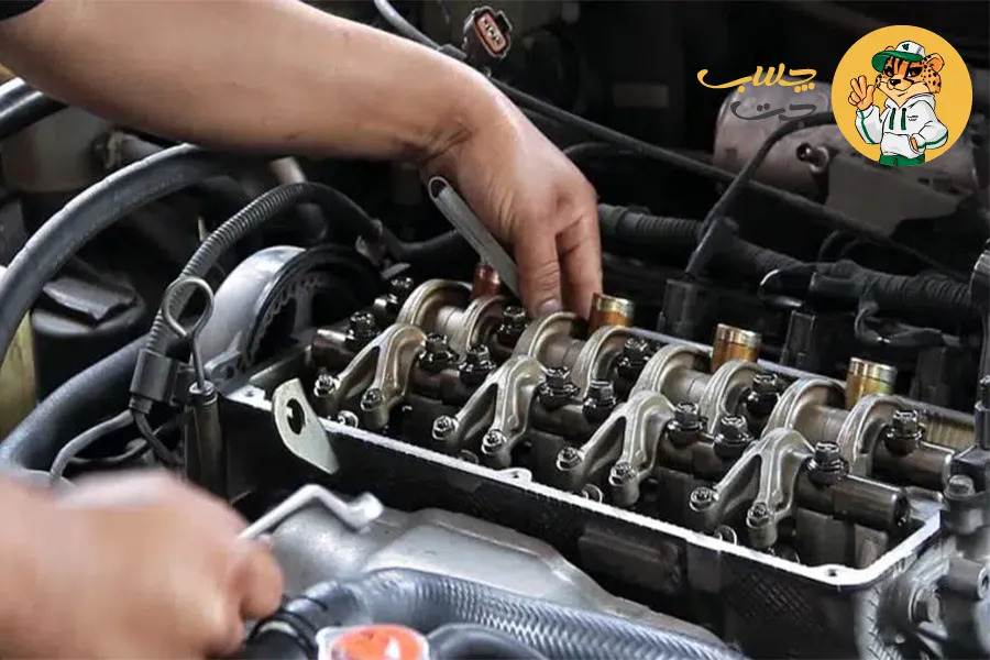 پاک کنندگی قطعات موتور خودرو با مکمل خودرو