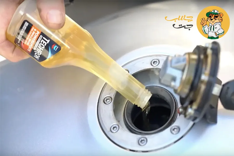 نحوه استفاده از مکمل بنزین