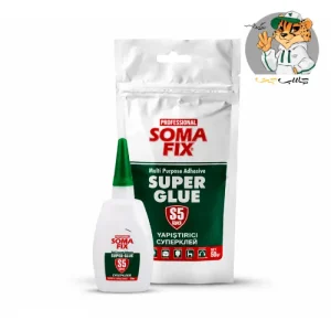 چسب قطره ای ساندیسی سومافیکس SOMAFIX Super Glue S5