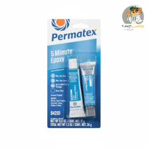 چسب دوقلو 5دقیقه پمادی پرماتکس 5min Permatex Epoxy Liquid