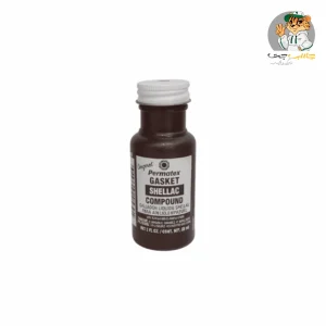 چسب واشرساز شارلاک پرماتکس مدل Permatex Shellock RTV Indian Head