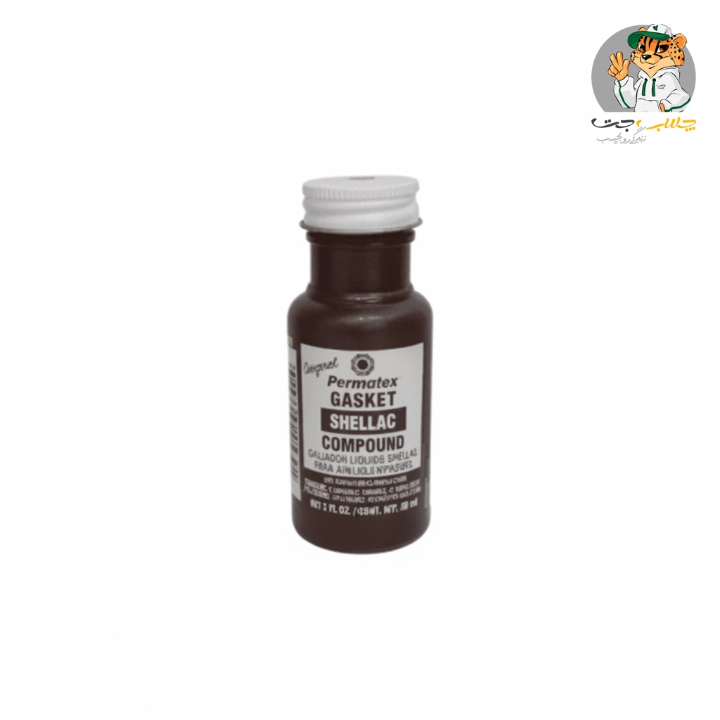 چسب واشرساز شارلاک پرماتکس مدل Permatex Shellock RTV Indian Head