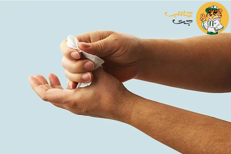 استون، حلال خوب برای چسب قطرهای
