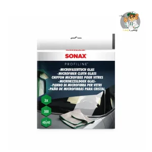 دستمال مایکروفایبر مخصوص شیشه سوناکس SONAX Glass Microfiber