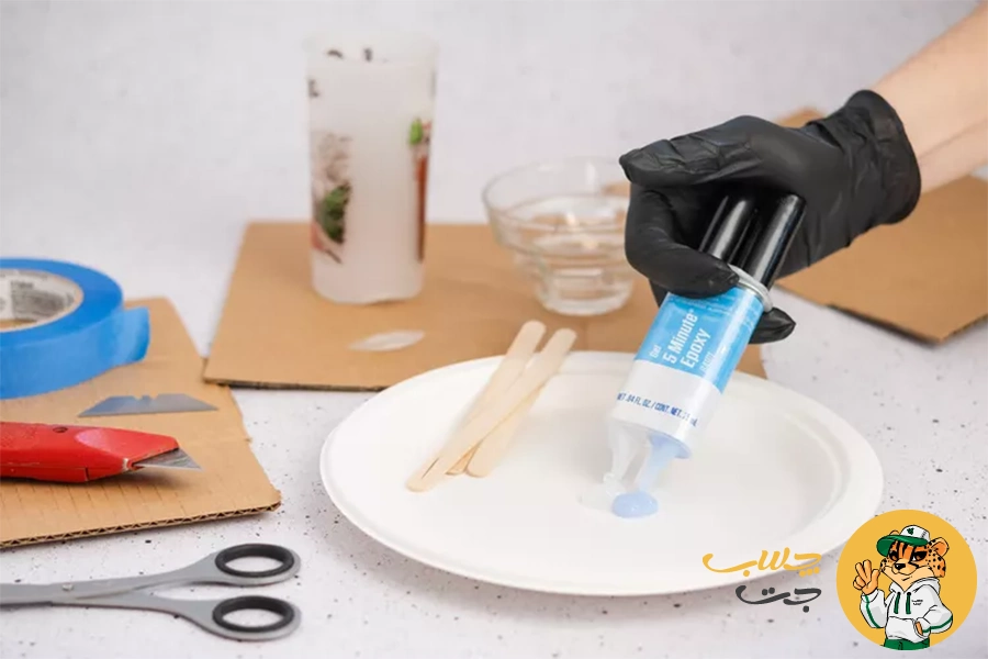 کاربرد چسب دوقلو در مصارف خانگی