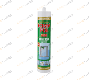 چسب سیلیکون شفاف سومافیکس