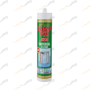 چسب سیلیکون شفاف سومافیکس