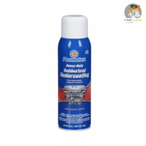 اسپری قیر محافظ زنگ زدگی پرماتکس Rubberized Undercoating Permatex