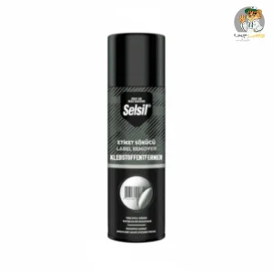 اسپری پاک کننده برچسب سلسیل Selsil Label Remover