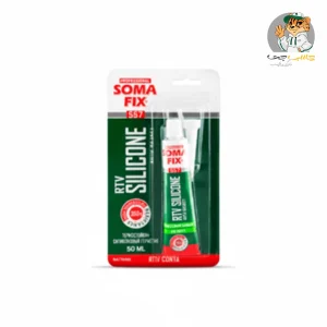 سیلیکون واشرساز سومافیکس قرمز SOMAFIX RedRTV Silicone