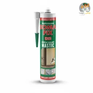 چسب ماستیک (درزگیر) سومافیکس سفیدSOMAFIX MASTIC SEALANT
