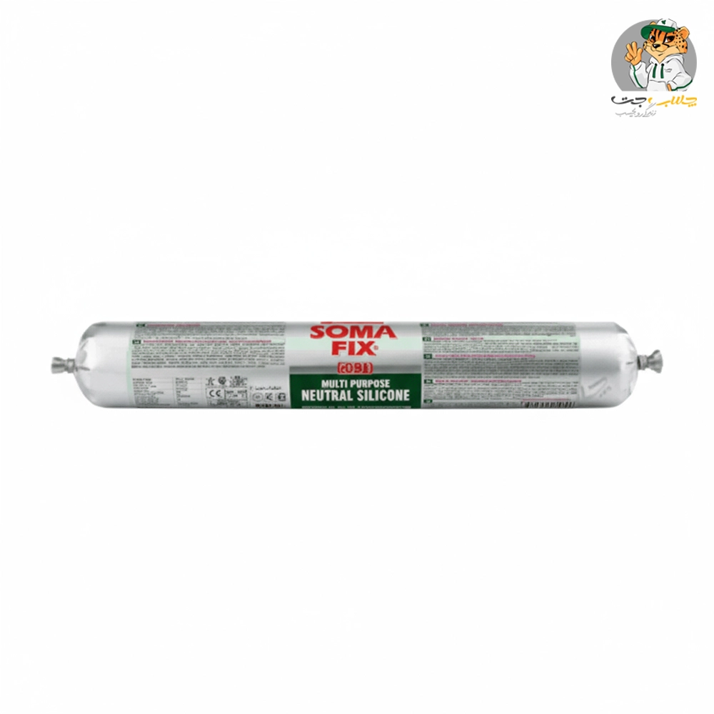 چسب پلی اورتان طوسی سوسیسی سومافیکس SOMAFIX SAUSAGE Gray