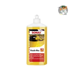 شامپو و واکس سوناکس SONAX Wash+Wax نیم لیتری