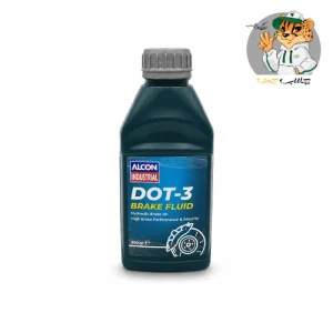 روغن ترمز DOT 3 آلکون Alcon Hydraulic Brake Oil