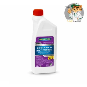 ضدیخ و ضدجوش راونول OTC Ravenol Coolant & Antifreeze یک و نیم لیتری