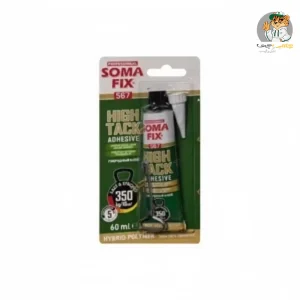 چسب هایتک سفید سومافیکس پمادی SOMAFIX Hybrid High Tack
