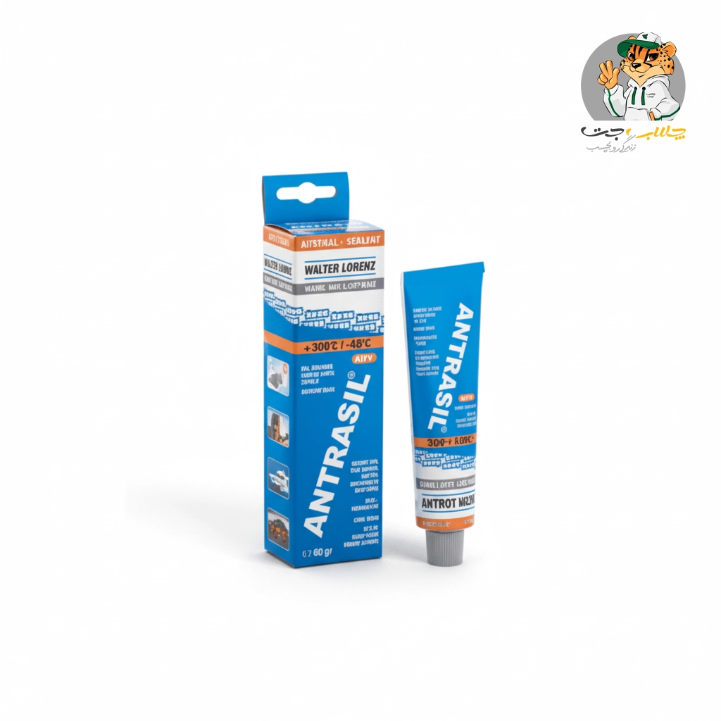 چسب واشر ساز آنتراسیل آلکون طوسی Antrasil Gasket Alcon Gray
