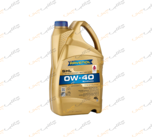 روغن موتور راونول 4لیتری
