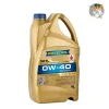 روغن موتور راونول 4لیتری RAVENOL SHL 0W40 SN