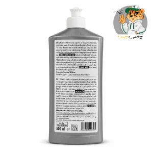 پولیش و واکس رنگی سوناکس خاکستری SONAX Polish+Wax Color Silver/Grey