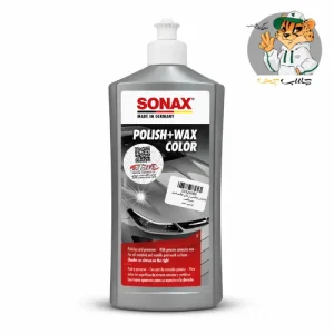 پولیش و واکس رنگی سوناکس خاکستری SONAX Polish+Wax Color Silver/Grey