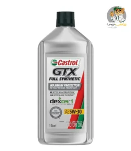 روغن موتور کاسترول 5W30 GTX castrol