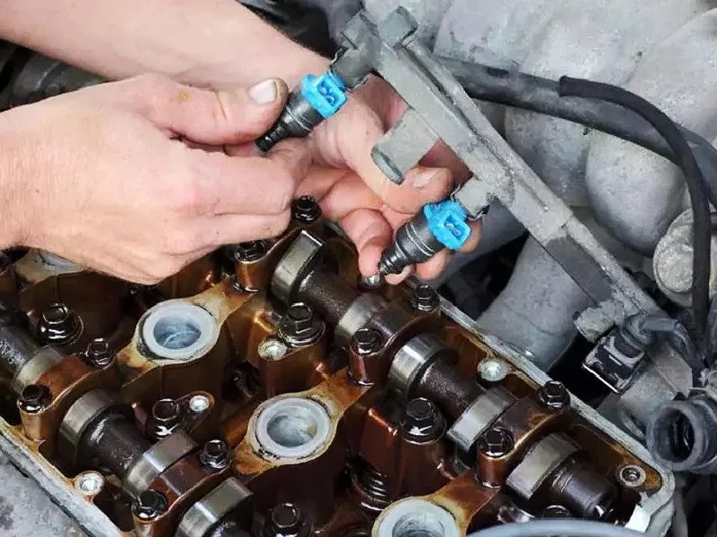 شستشوی انژکتور