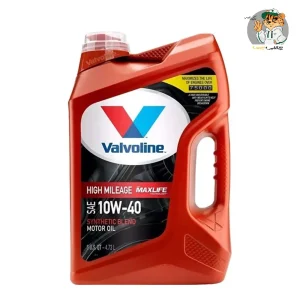 روغن موتور والوالین Valvoline MaxLife 10W‑40 چهارلیتری