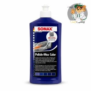 پولیش و واکس رنگی آبی سوناکس SONAX Color Polish & Wax Blue