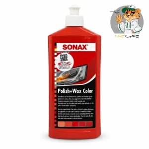 پولیش و واکس رنگی قرمز سوناکس SONAX Color Polish Red