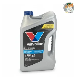 روغن موتور والوالین Valvoline MaxLife 5W‑40 پنج کوارتز ۴،۷۳ لیتر