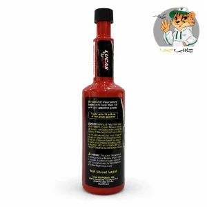مکمل اکتان بوستر لوکاس Lucas Octane Booster حجم 444 میلی‌لیتری