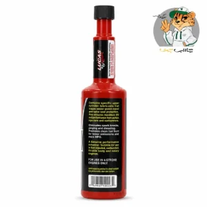 مکمل اکتان بوستر لوکاس Lucas Octane Booster حجم 444 میلی‌لیتری