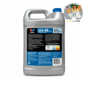 کولانت والوالین زرکس آبی OEM48 حجم 3.78 لیتر Valvoline Zerex G48 OEM48 Blue Antifreeze Coolant