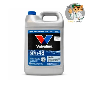 کولانت والوالین زرکس آبی OEM48 حجم 3.78 لیتر Valvoline Zerex G48 OEM48 Blue Antifreeze Coolant