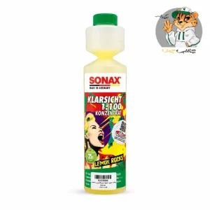 شیشه شوی پمپی سوناکس رایحه لیمو sonax 250 میلی لیتری