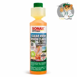 شیشه شوی پمپی سوناکس رایحه هاوانا لاو sonax 250 میلی‌لیتری