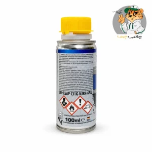 مکمل بنزین شوینده سیستم سوخت موتورسیکلت راونول Ravenol Motobike System Cleaner Shot