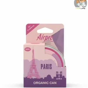 محصول خوشبوکننده خودرو ایر پرو مدل Paris Airpro