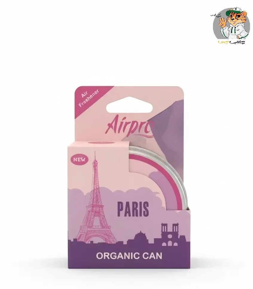 خوشبوکننده خودرو ایر پرو مدل Paris