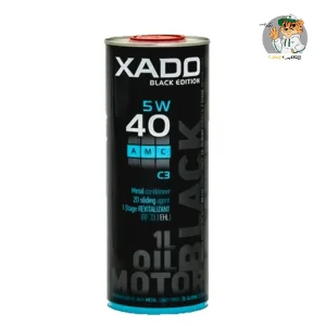 روغن موتور زادو XADO Black Edition 5W‑40 یک لیتری
