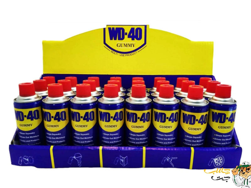 اسپری wd-40 چیست