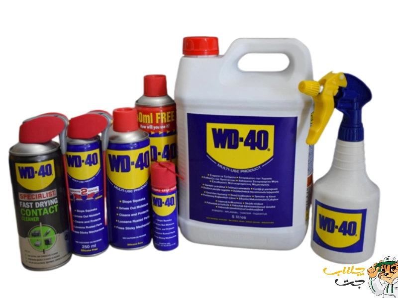 کاربرد اسپری wd40 چیست؟