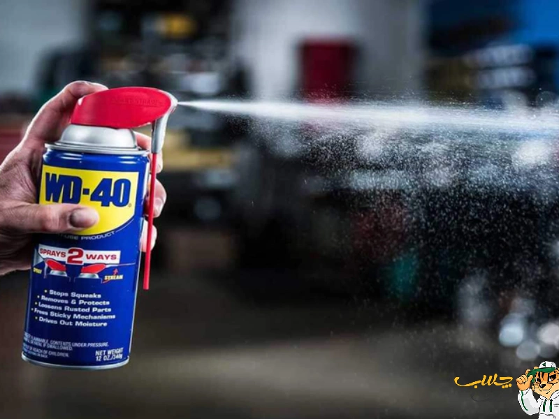 مواد تشکیل دهنده اسپری wd40 چیست؟